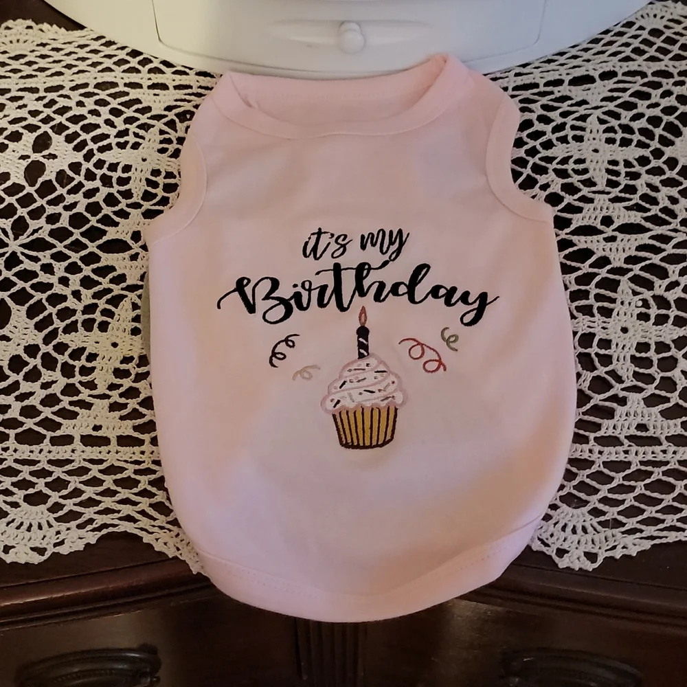 🎉❤️🎉 Host Pick🎉❤️🎉 It's My Birthday - Female Shirt
